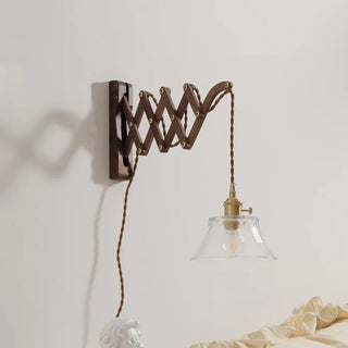 Celako™ Chalcora Wall Light | Copper Bedroom Lighting