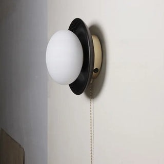 Celako™ Natura Wall Light | Ash Wood Bedside Lighting