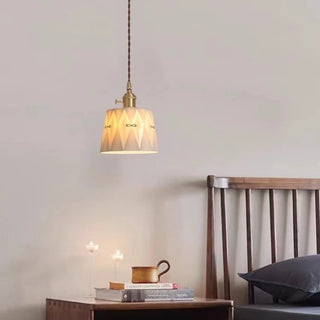 Celako™ Yakimono Pendant Light | Ceramic Japan Vintage Kitchen Island Lighting