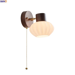 Celako™ Aurae Wall Light | Glass Bedside Lighting