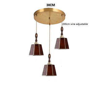 Celako™ Vetra Pendant Light | Glass Dining Room Lighting