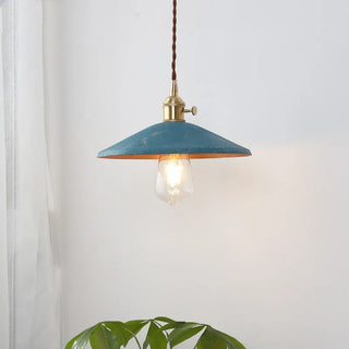 Celako™ Oxidium Pendant Light | Iron Vintage Bedroom Lighting