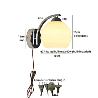 Celako™ Ambrio Wall Light | Resin Living Room Lighting