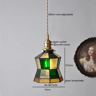 Celako™ Luminia Pendant Light | Glass Dining Room Lighting