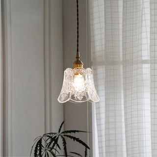 Celako™ Vitriore Pendant Light | Glass Bedroom Lighting