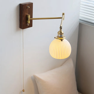 Celako™ Lustro Wall Light | Copper Bedside Lighting