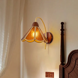 Celako™ Ambrosia Wall Light | Glass Bedside Lighting