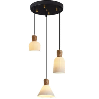 Celako™ Ashira Pendant Light | Ceramic Bedroom Lighting
