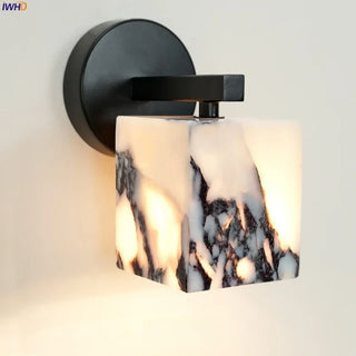 Celako™ Marbre Wall Light | Marble Bedroom Lighting