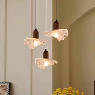 Celako™ Diaphia Pendant Light | Glass Stone Dining Room Lighting
