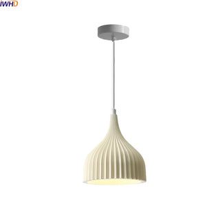 Celako™ Vellure Pendant Light | Resin Dining Room Lighting