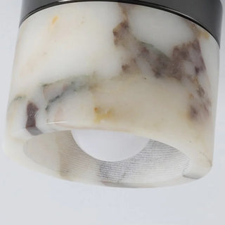 Celako™ Kansou Ceiling Light | Marble Wabi Sabi Style Bedroom