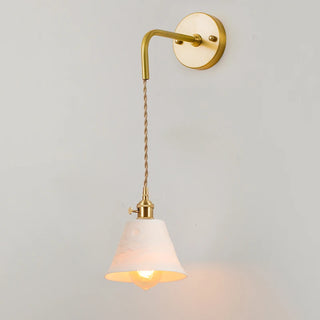 Celako™ Kaolessa Wall Light | Ceramic Bedroom Lighting