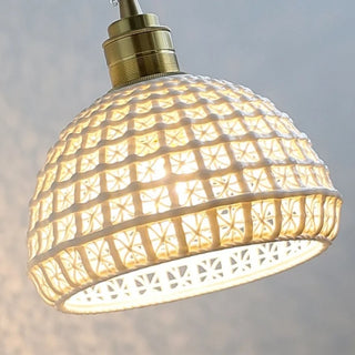 Celako™ Hikari Wall Light | Ceramic Bedroom Lighting