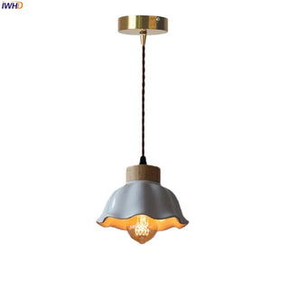 Celako™ Kaolinia Pendant Light | Ceramic Bedroom Lighting