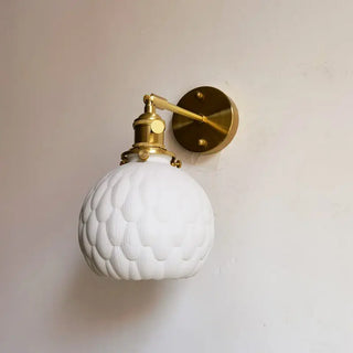 Celako™ Terralu Wall Light | Ceramic Bedroom Lighting