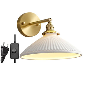 Celako™ Aurila Wall Light | Copper Bedroom Lighting