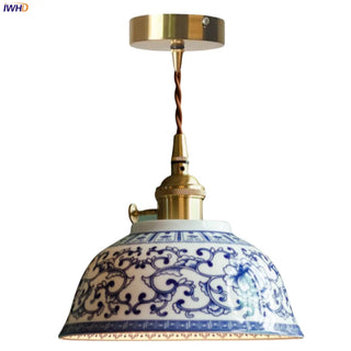Celako™ Oleandra Pendant Light | Ceramic Kitchen Island Lighting
