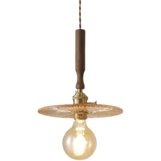 Celako™ Aurigla Pendant Light | Glass Copper Dining Room Lighting