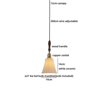 Celako™ Oboro Pendant Light | Glass Dining Room Lighting