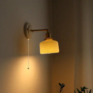 Celako™ Striata Wall Light | Ceramic Vintage Kitchen Island Lighting