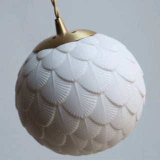 Celako™ Opalla Pendant Light | Ceramic Bedside Lighting