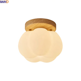 Celako™ Plyora Ceiling Light | Wood Nordic Living Room Lighting