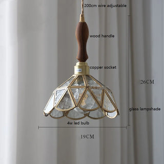 Celako™ Cuvero Pendant Light | Polished Copper Dining Room Lighting