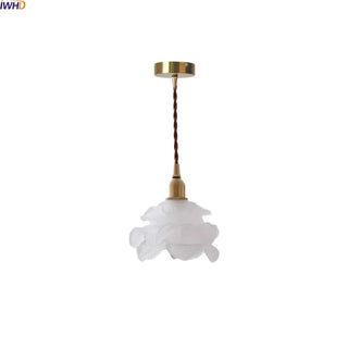 Celako™ Ambrita Pendant Light | Glass Living Room Lighting