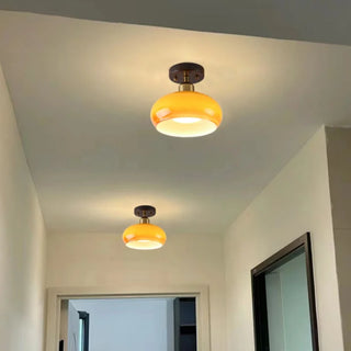 Celako™ Vitradia Ceiling Light | Glass Modern Living Room Lighting