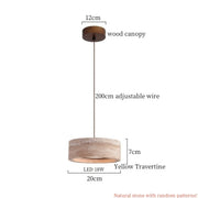 Yellow Travertine 14