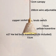 yellow travertine 12