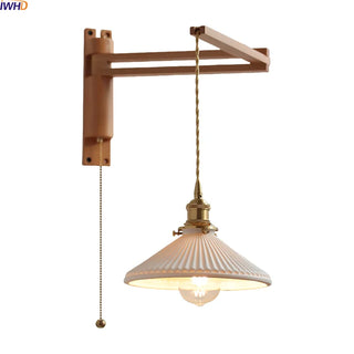 Celako™ Cerava Wall Light | Ceramic Bedside Lighting