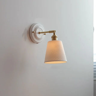Celako™ Albaterra Wall Light | Copper Bedroom Lighting