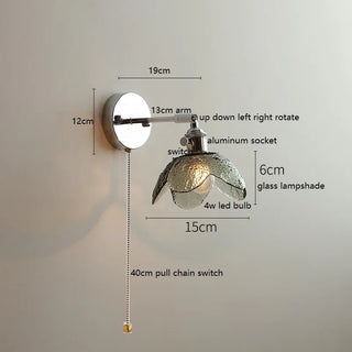 Celako™ Sverra Wall Light | Glass Hallway Lighting