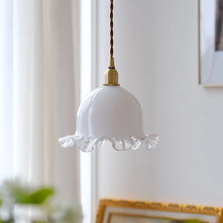 Celako™ Lunavia Pendant Light | Glass Bedroom Lighting