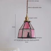 Pink Glass