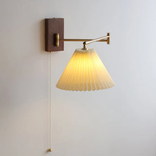 Celako™ Cuprilux Wall Light | Copper Bedside Lighting