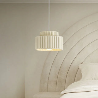 Celako™ Velora Pendant Light | Resin Bedroom Lighting
