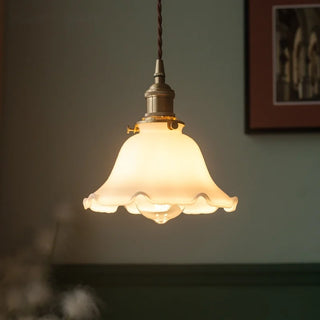 Celako™ Lacelle Pendant Light | Glass Vintage Bedroom Lighting