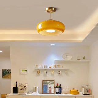 Celako™ Aurelo Ceiling Light | Glass Dining Room Lighting