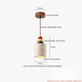 Celako™ Obelis Pendant Light | Micro Cement Kitchen Island Lighting