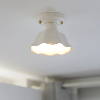 Celako™ Caolino Ceiling Light | Ceramic Living Room Lighting