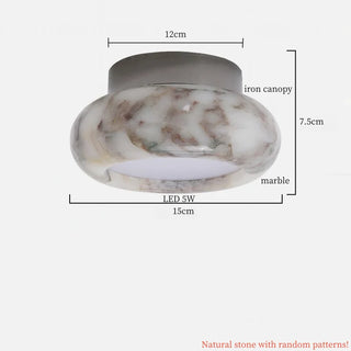 Celako™ Viramar Ceiling Light | Marble Living Room Lighting