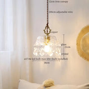 Clear Crystal Glass 1