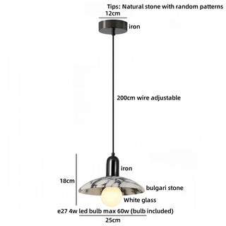 Celako™ Vetria Pendant Light | Glass Dining Room Lighting