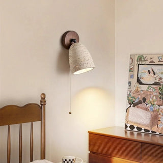 Celako™ Auretrine Wall Light | Yellow Travertine Living Room Lighting