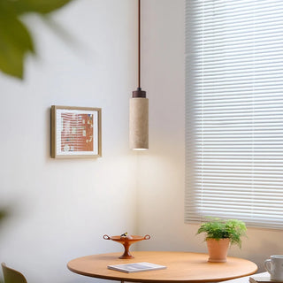 Celako™ Lumenis Pendant Light | Travertine Dining Room Lighting