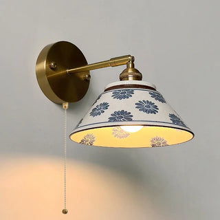 Celako™ Striatura Wall Light | Ceramic Japan Wabi Sabi