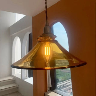 Celako™ Ambretta Pendant Light | Glass Nordic Minimalism Living Room Lighting